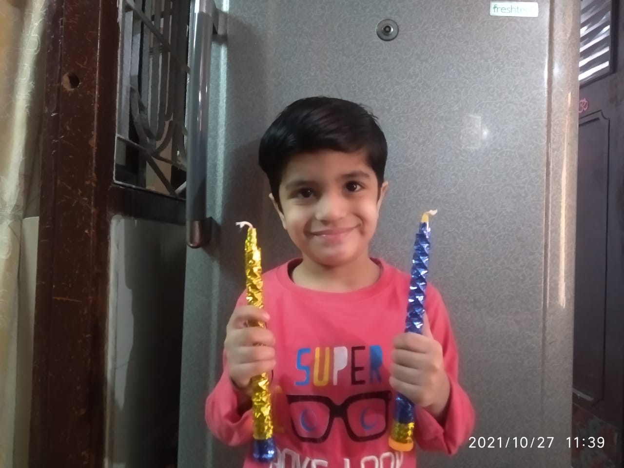 Green Diwali celebration