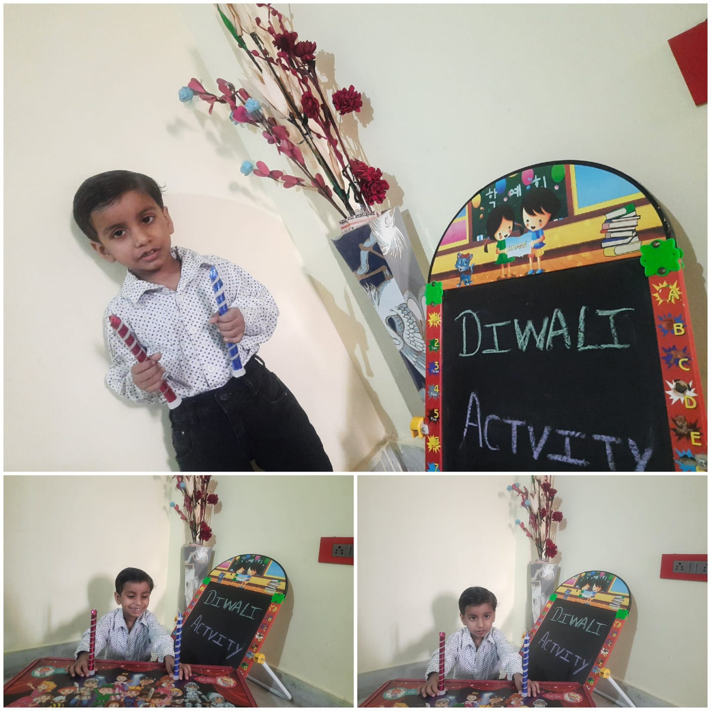 Green Diwali celebration