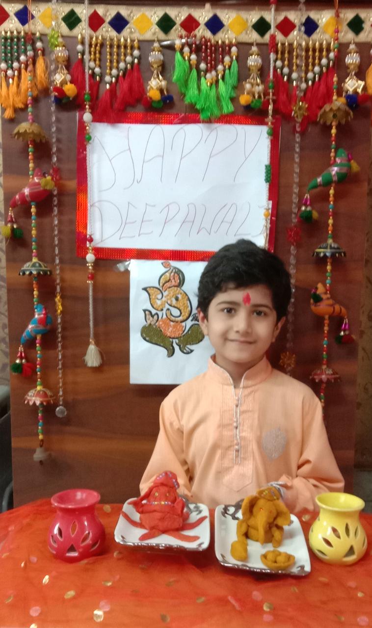 Green Diwali celebration