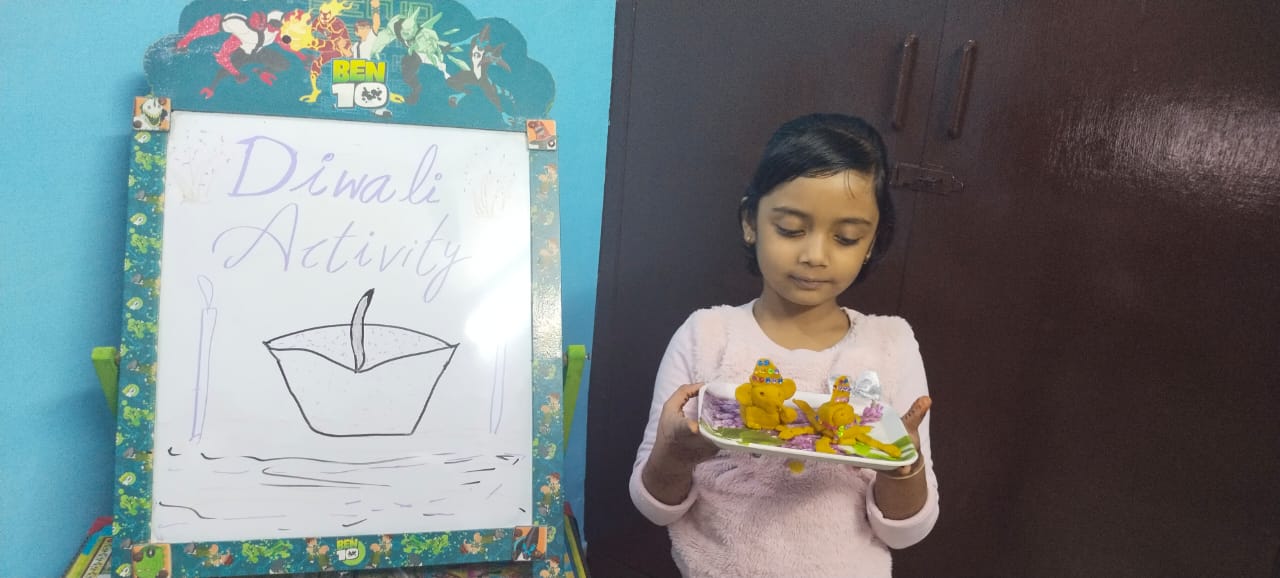 Green Diwali celebration