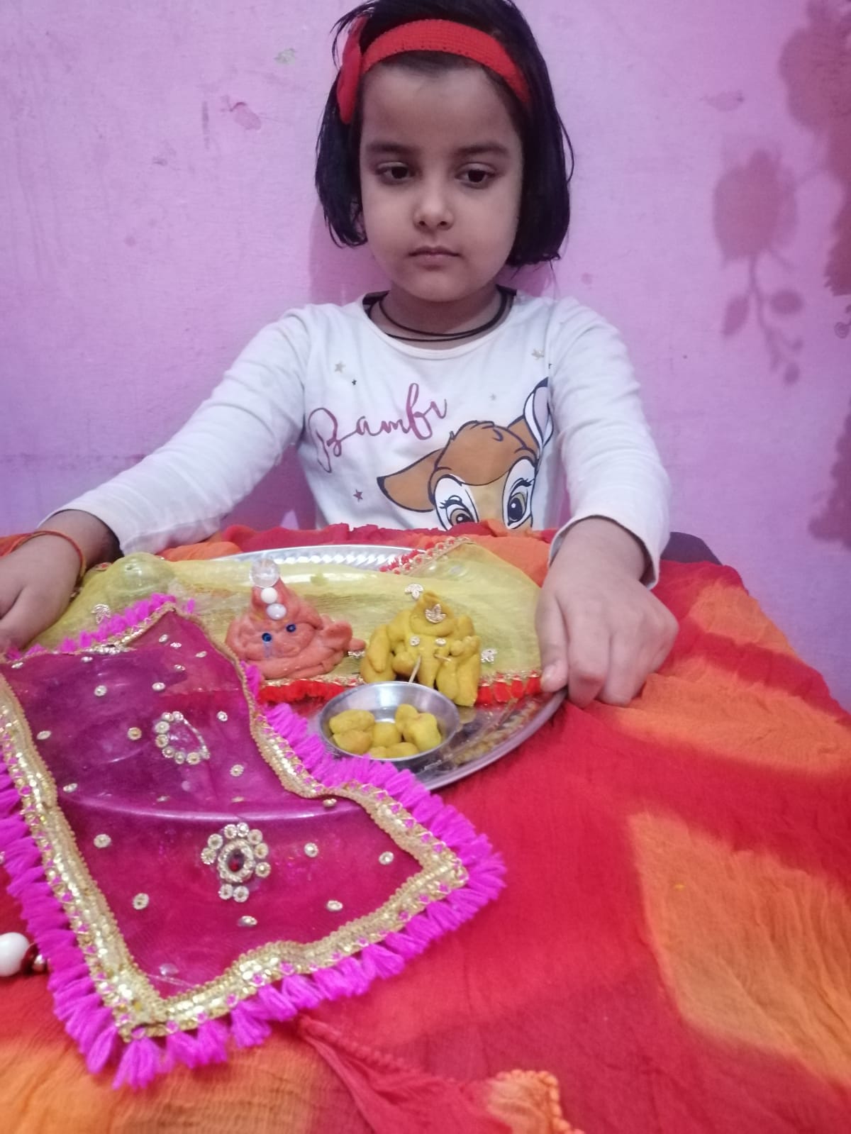Green Diwali celebration