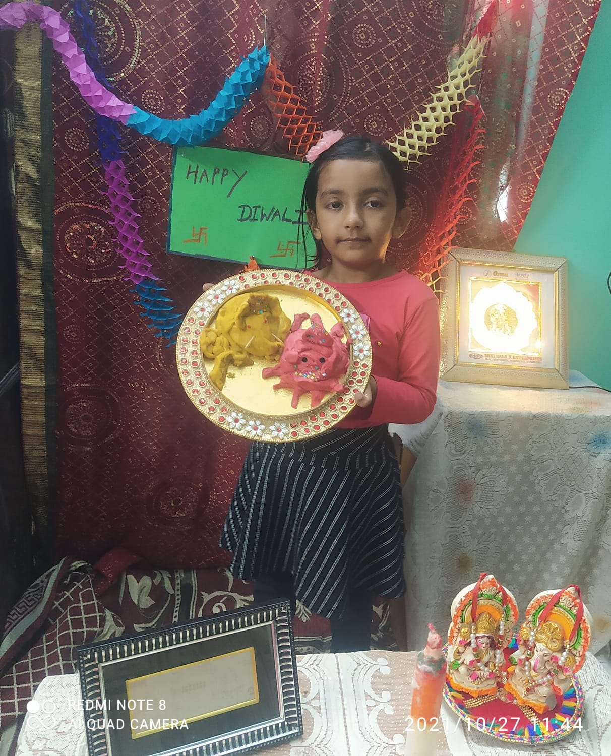 Green Diwali celebration