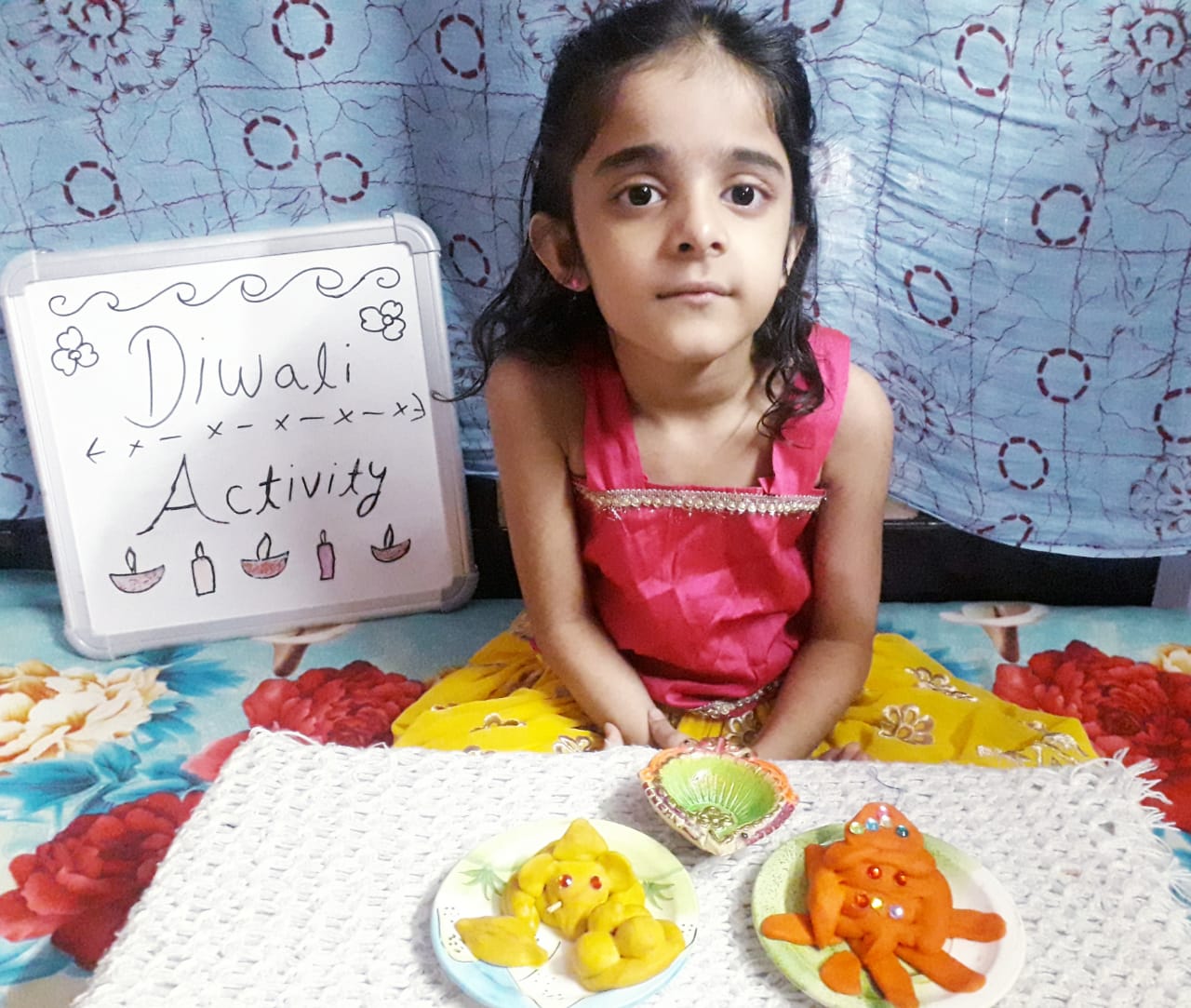 Green Diwali celebration
