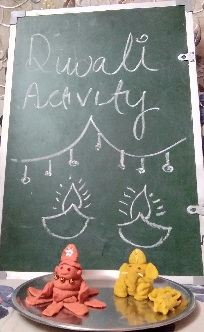 Green Diwali celebration