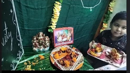 Green Diwali celebration