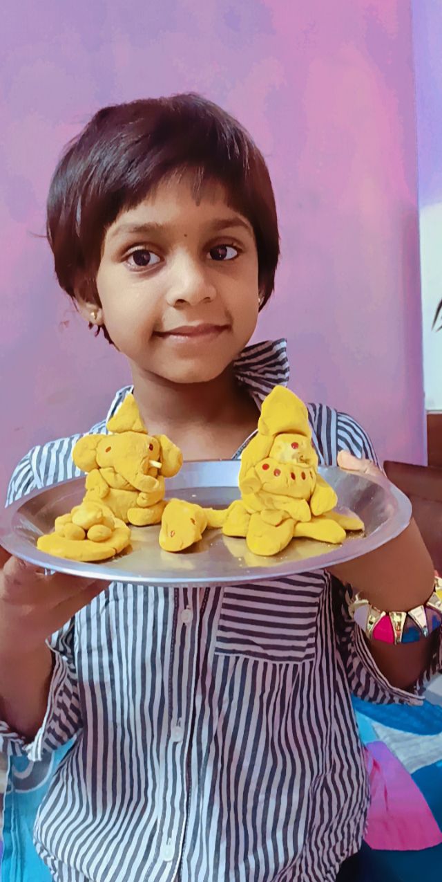 Green Diwali celebration