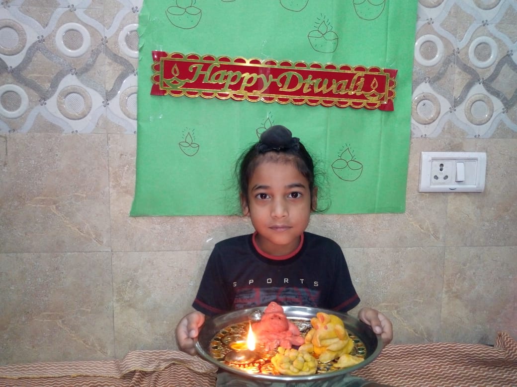 Green Diwali celebration