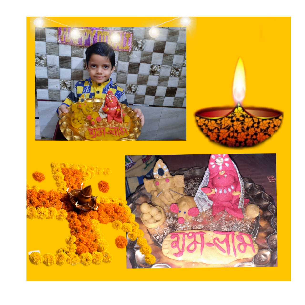 Green Diwali celebration