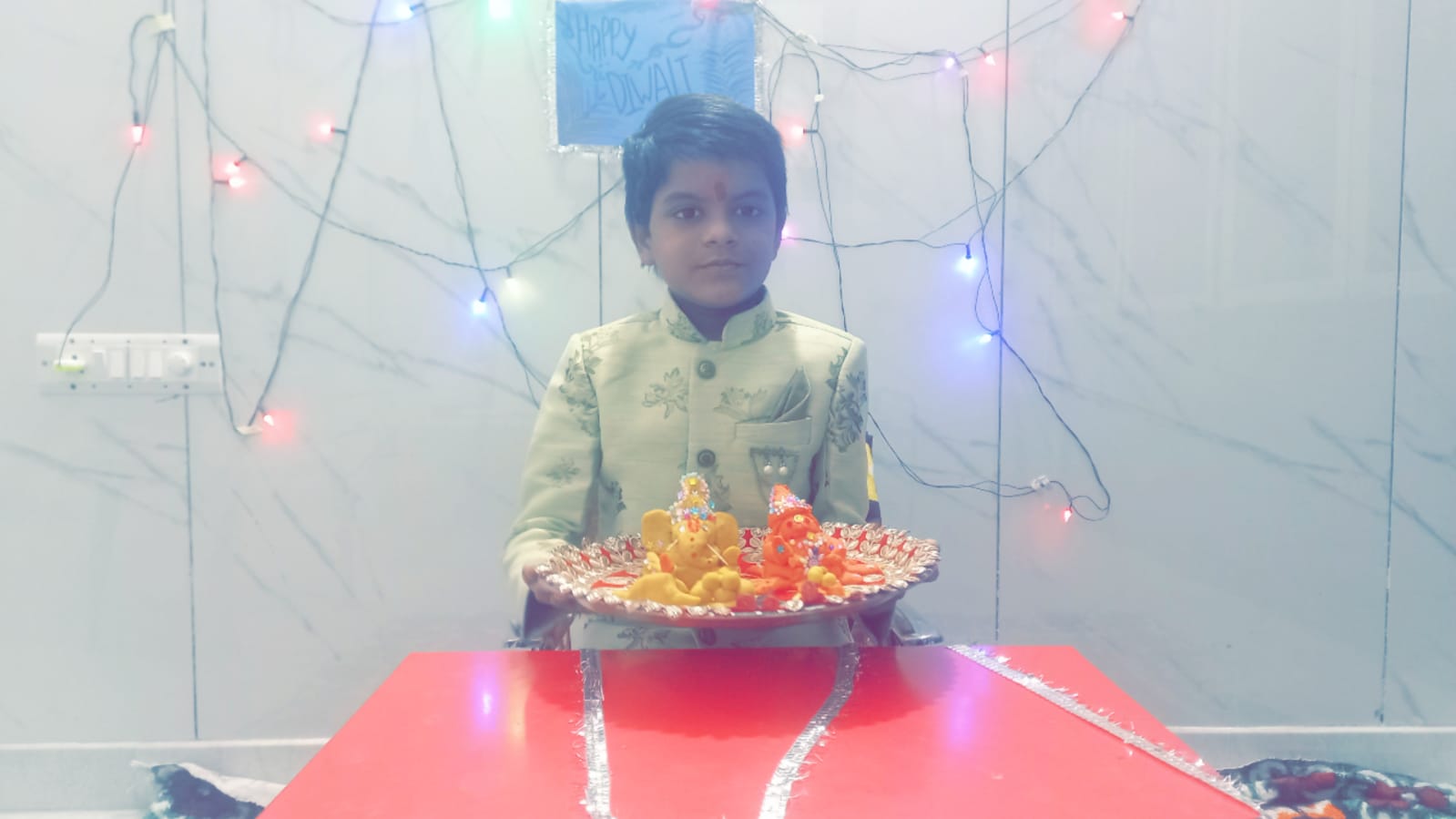 Green Diwali celebration