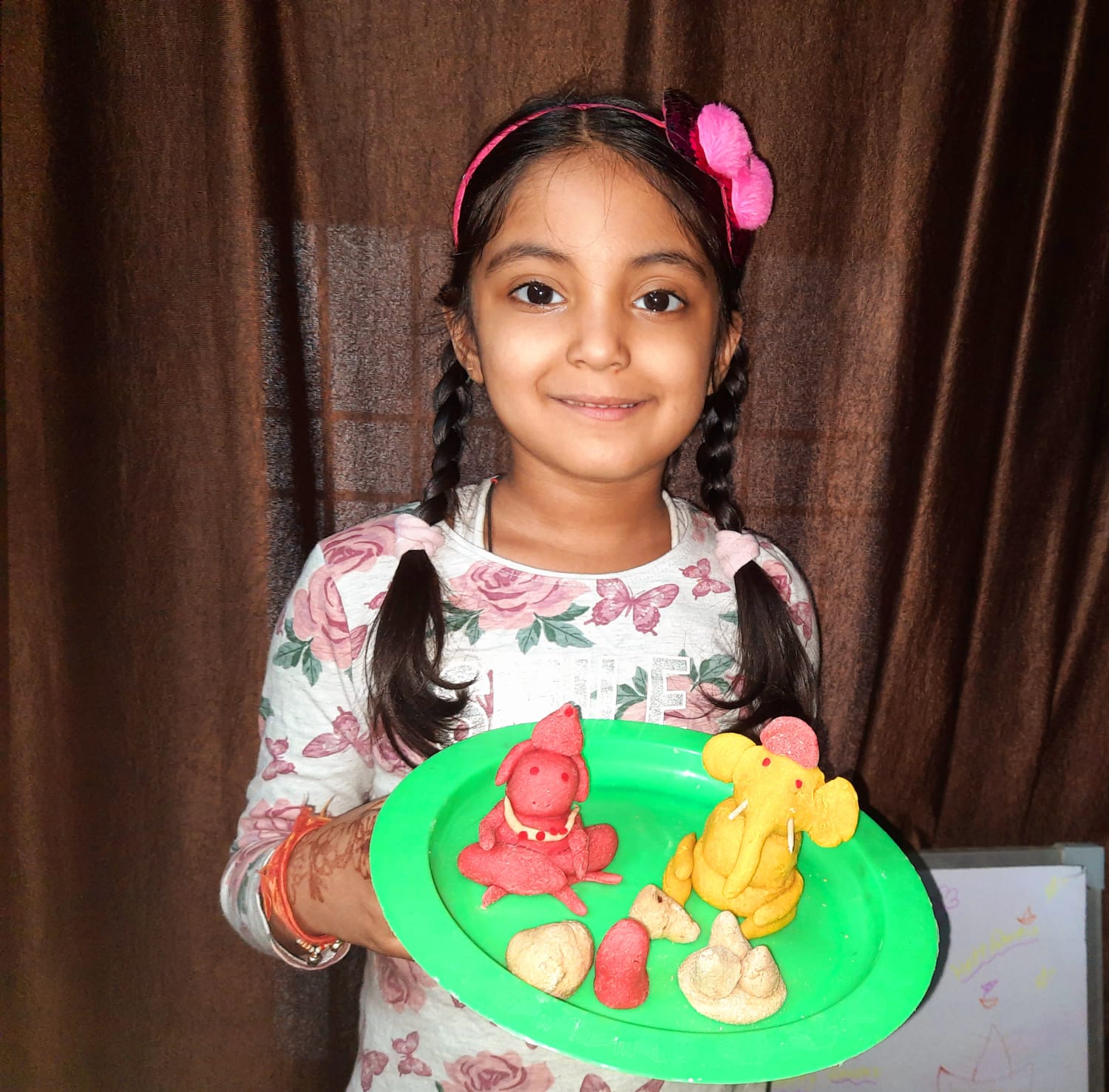 Green Diwali celebration