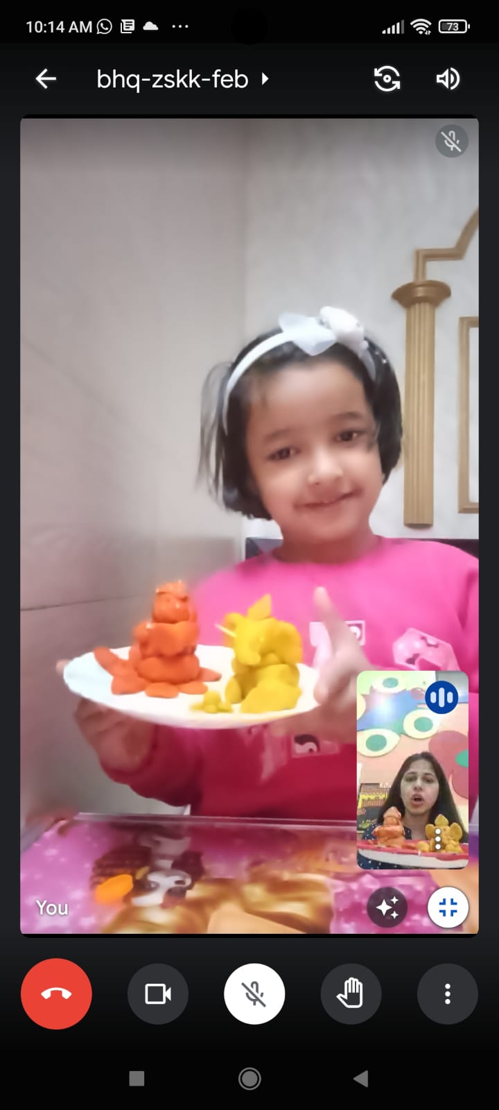 Green Diwali celebration