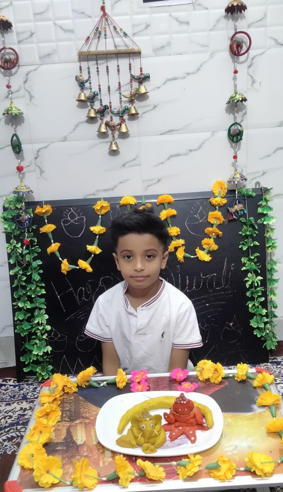 Green Diwali celebration