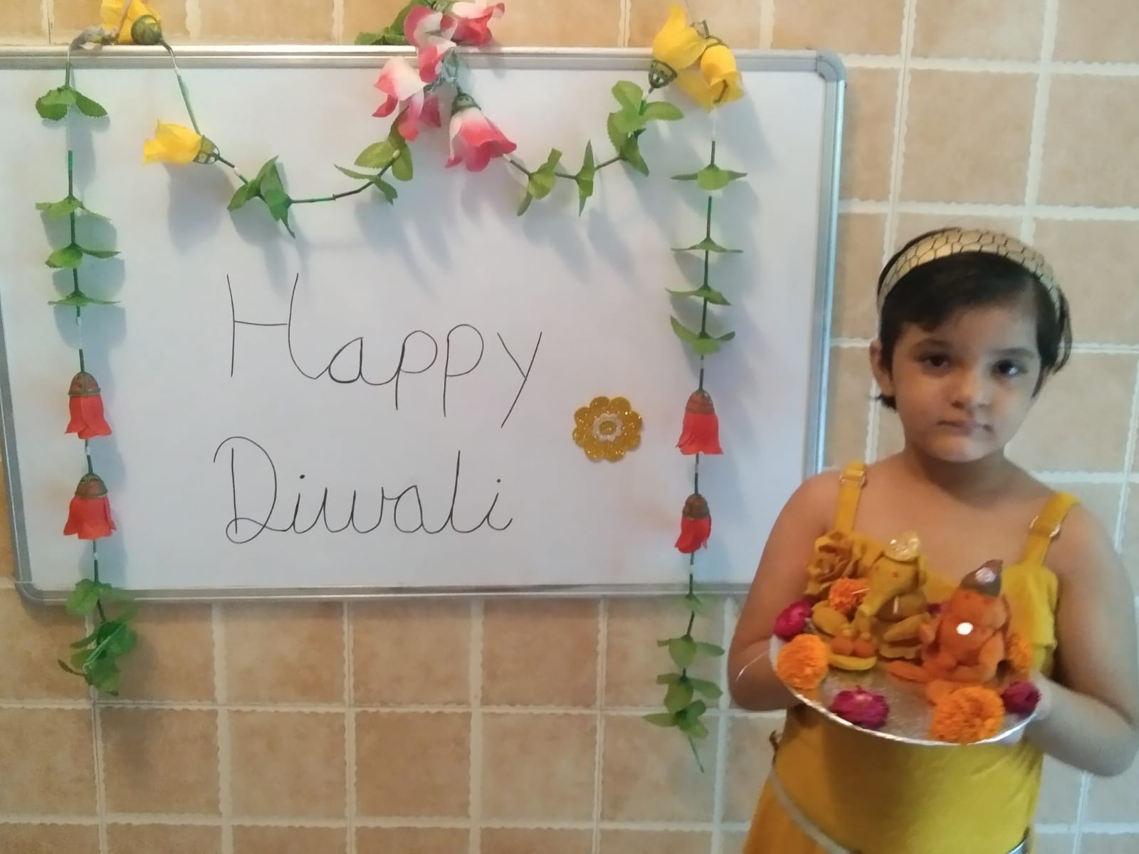 Green Diwali celebration