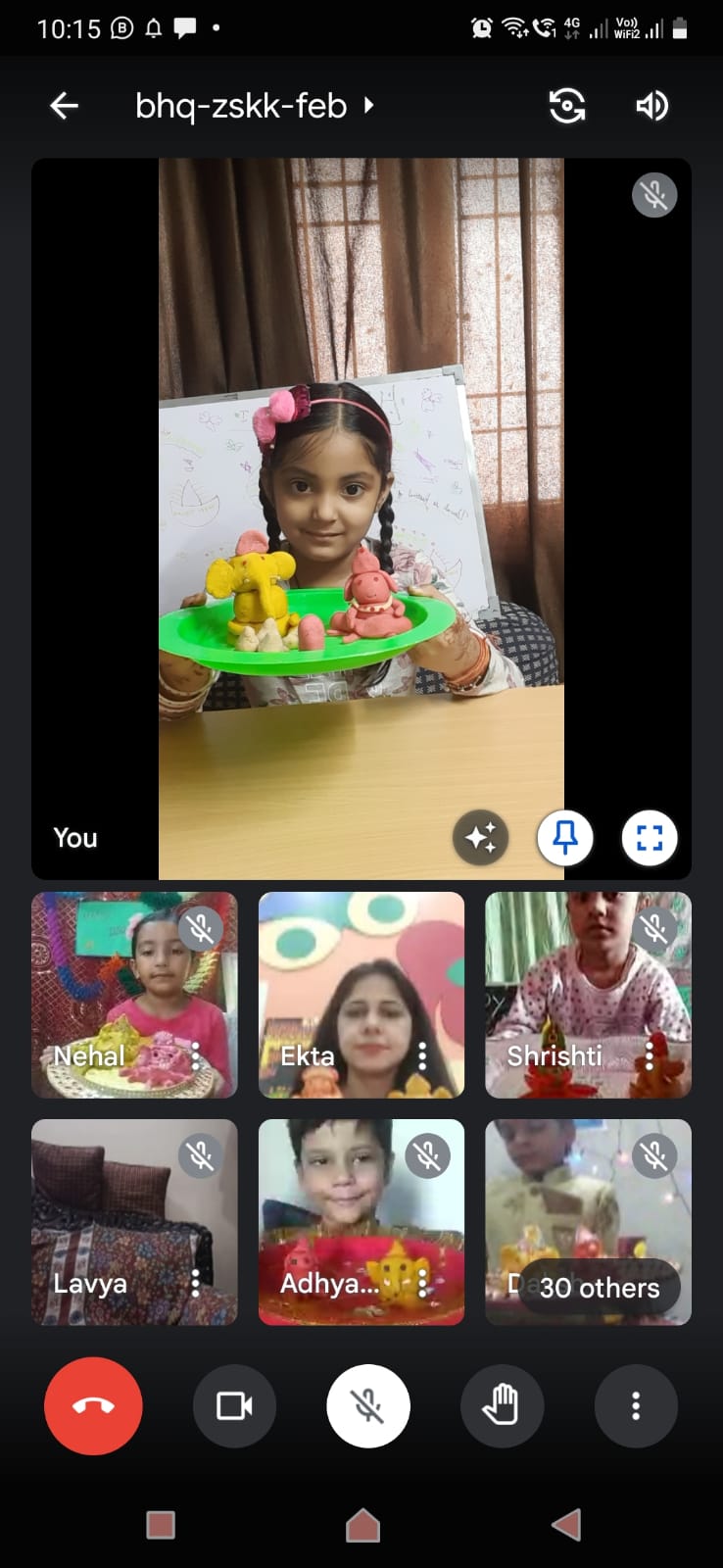 Green Diwali celebration
