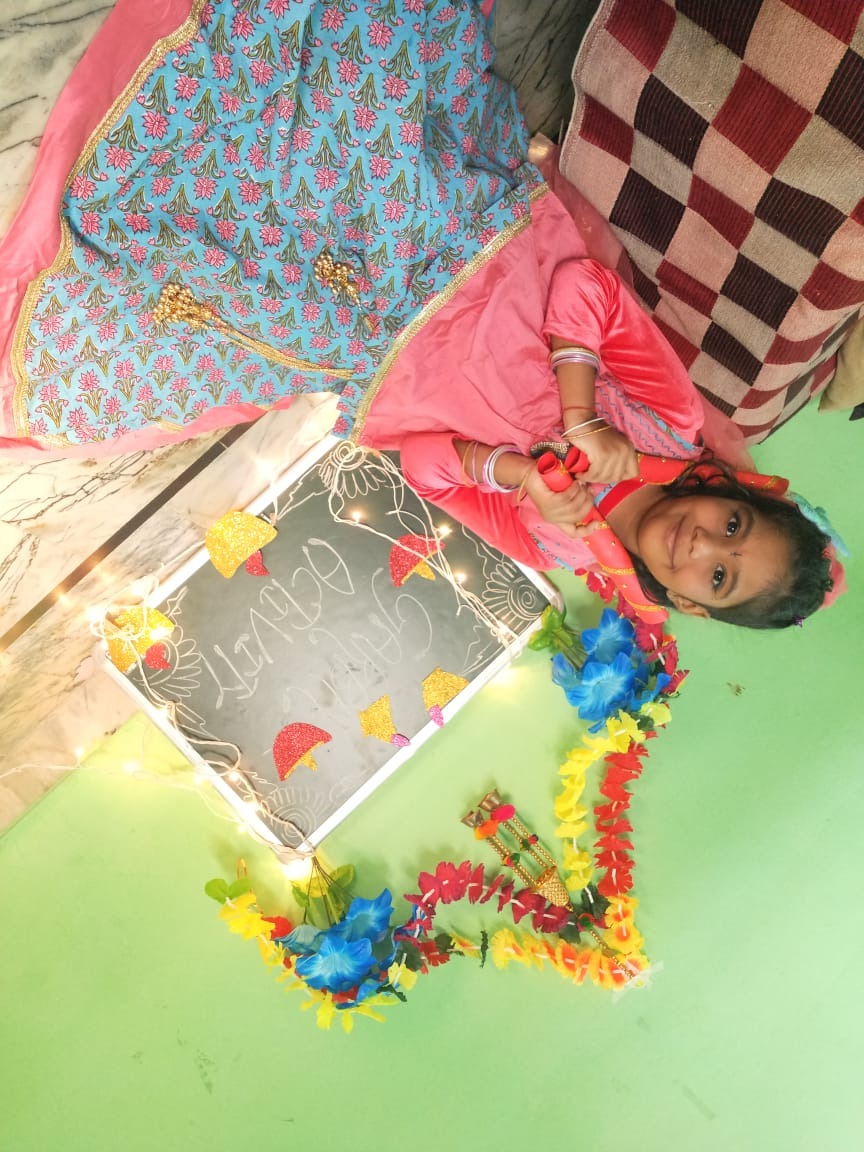 Green Diwali celebration