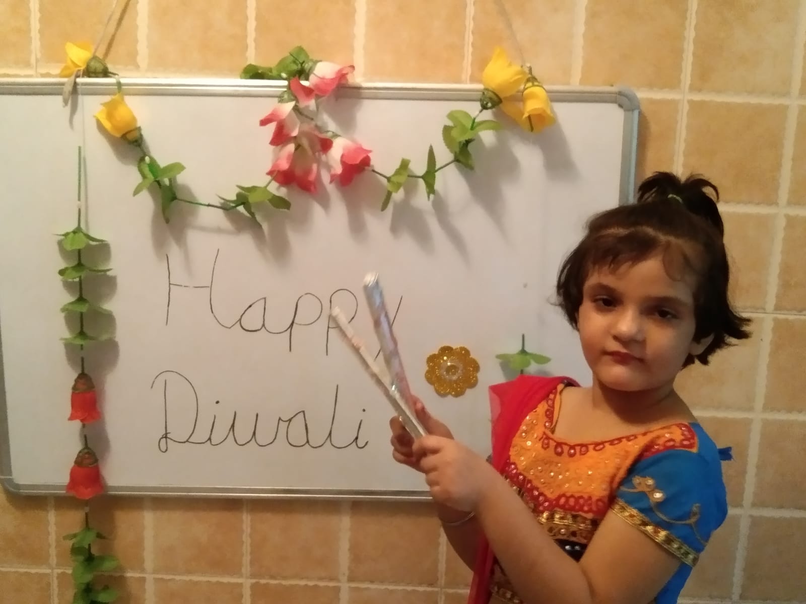 Green Diwali celebration