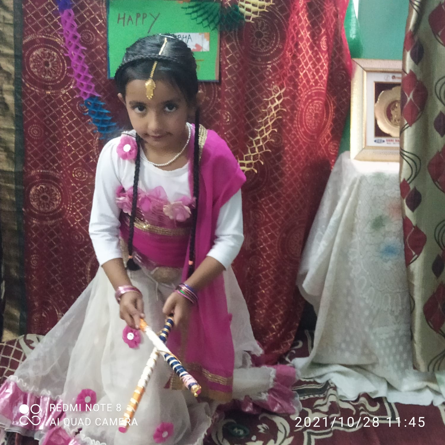 Green Diwali celebration