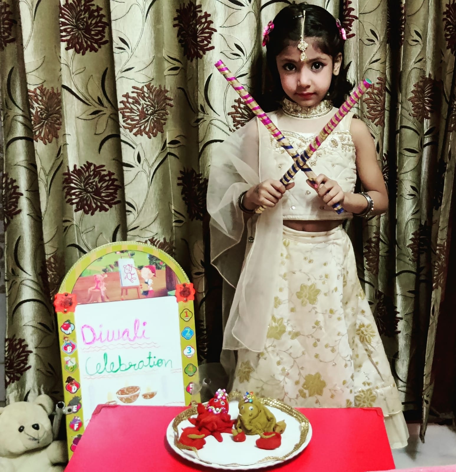 Green Diwali celebration