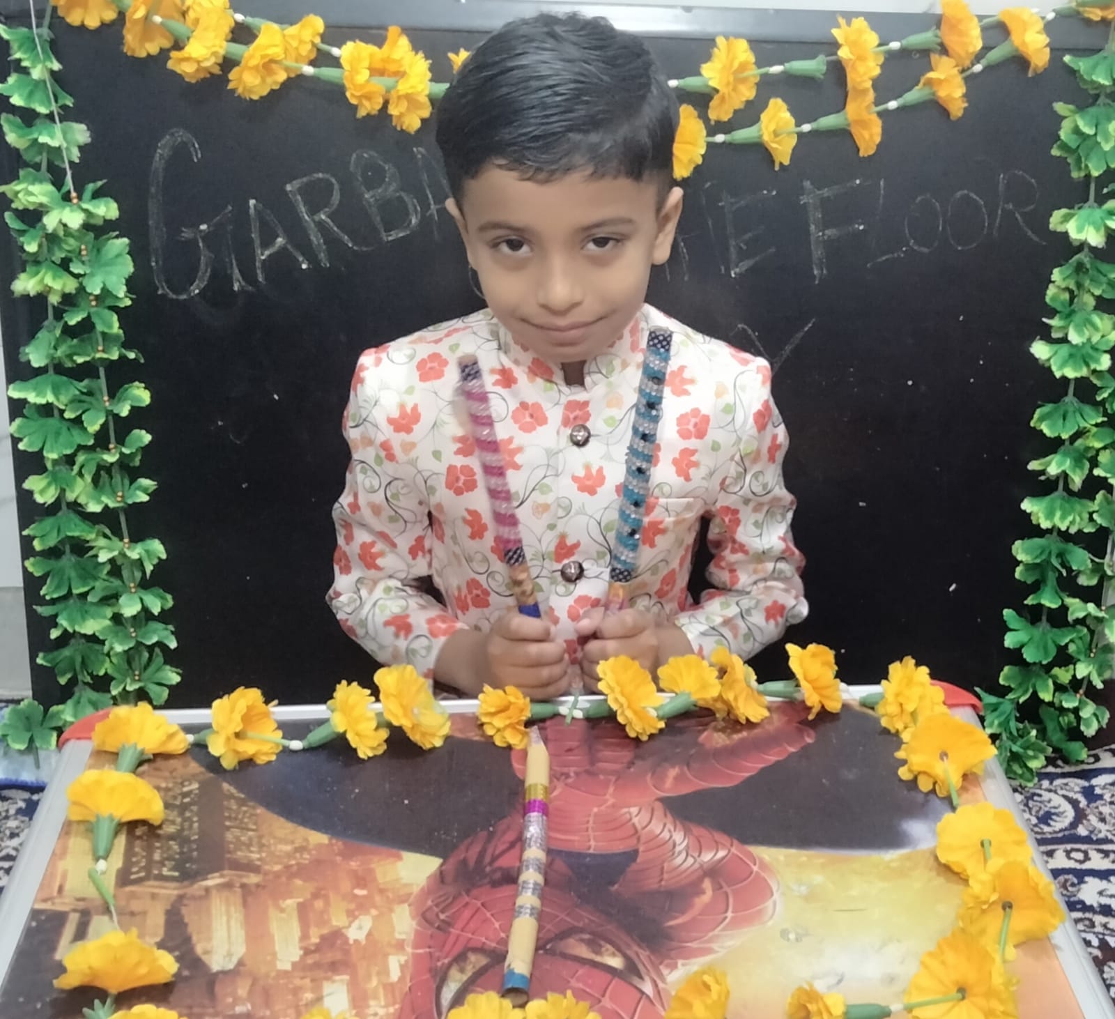 Green Diwali celebration