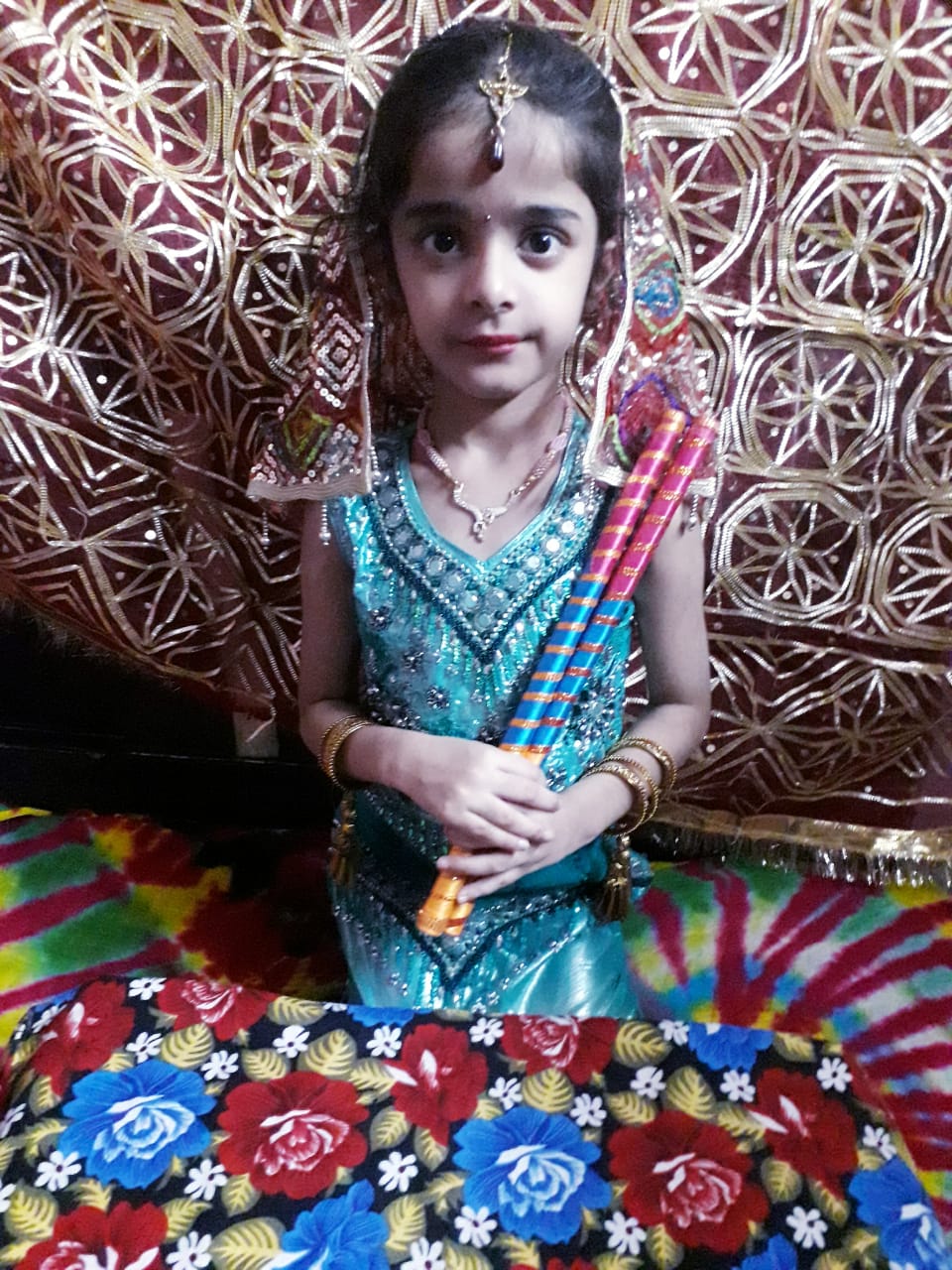 Green Diwali celebration