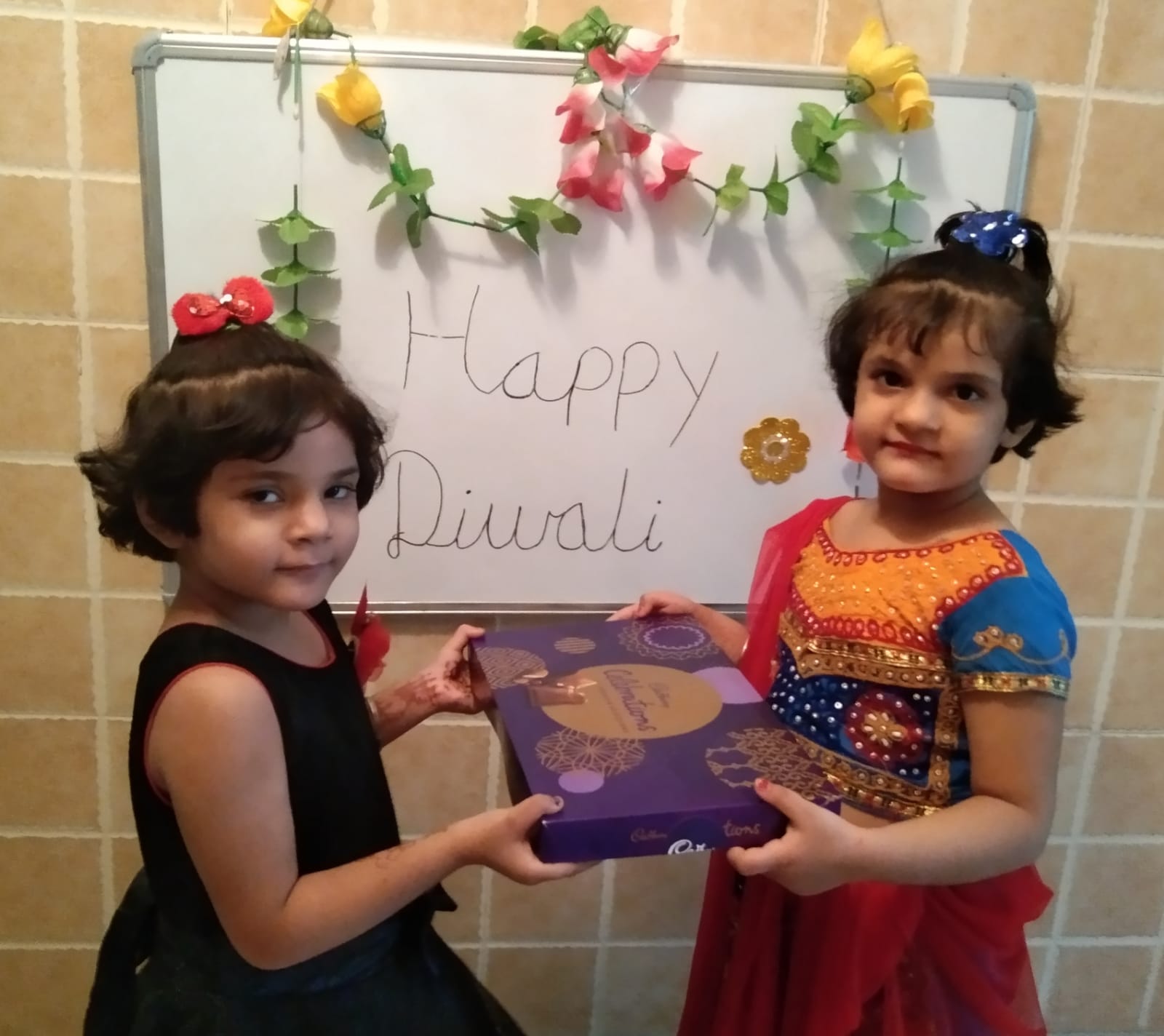 Green Diwali celebration