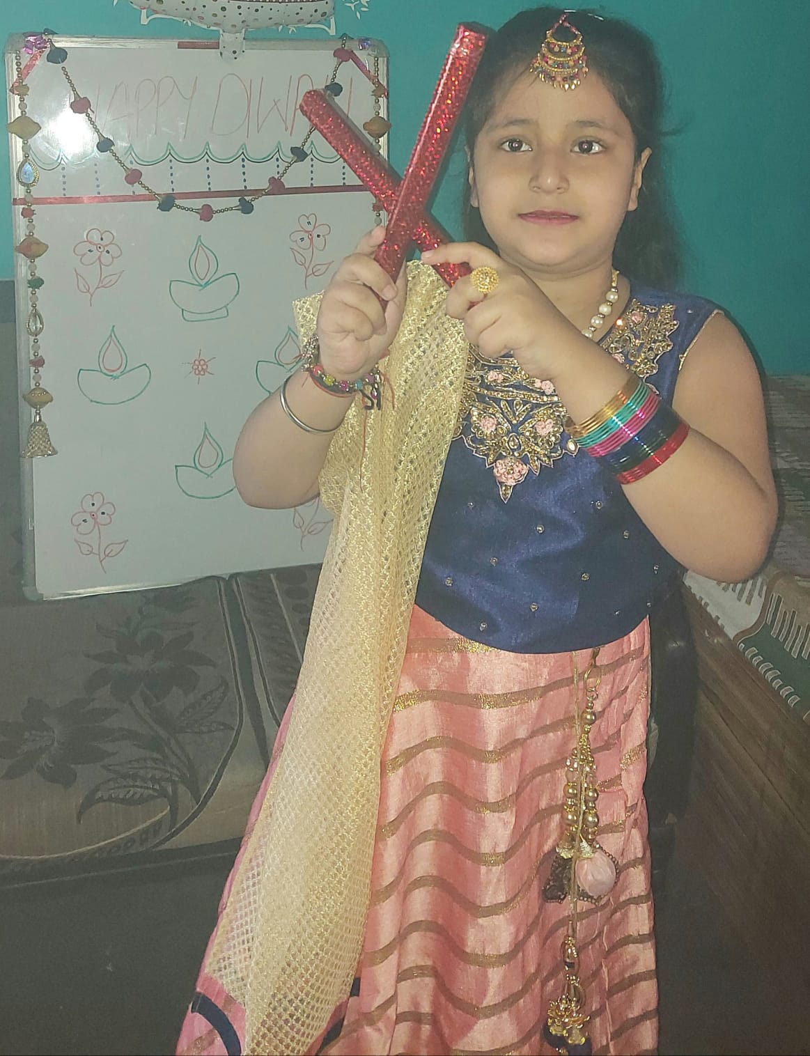 Green Diwali celebration
