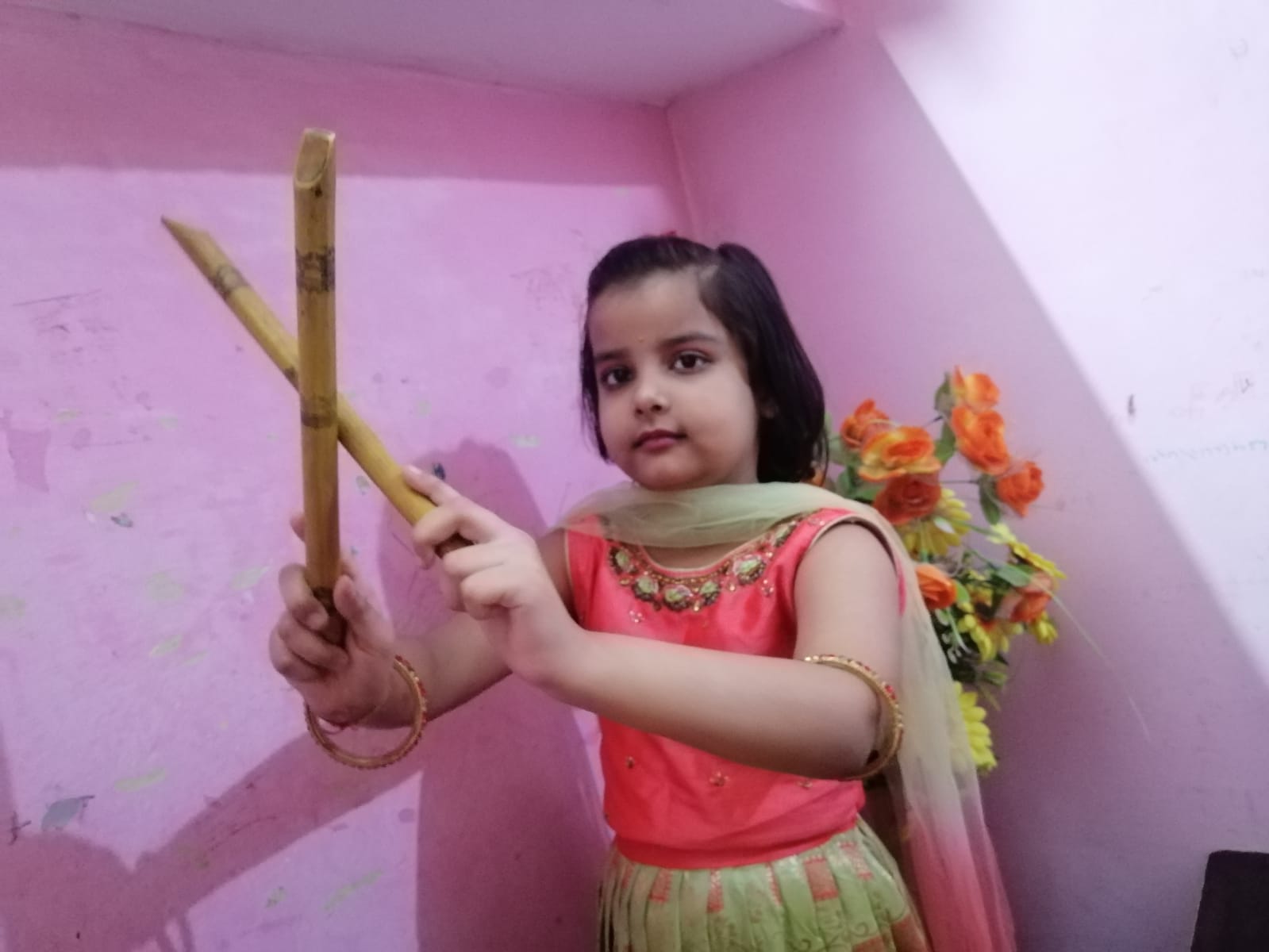 Green Diwali celebration