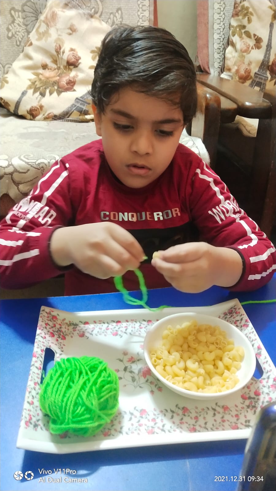 New Year Celebration by Pre-Primary