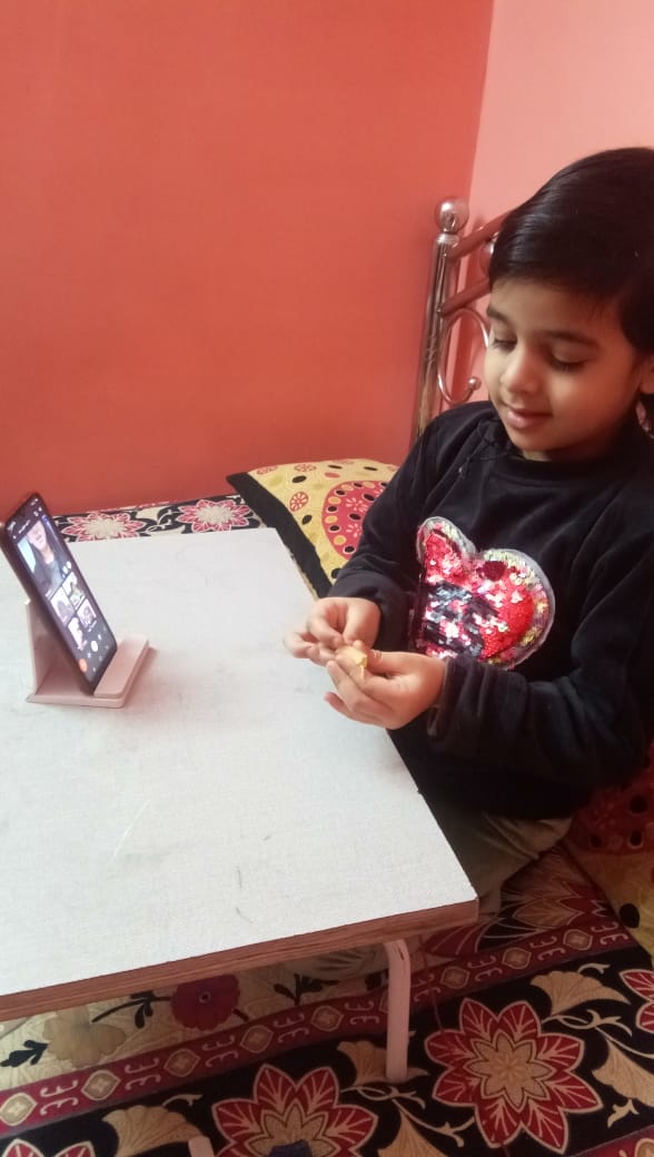 New Year Celebration by Pre-Primary