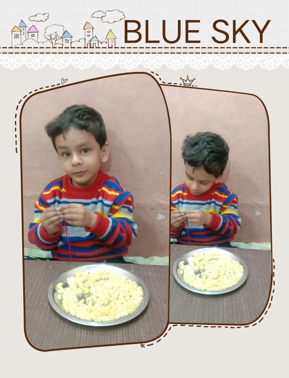 New Year Celebration by Pre-Primary