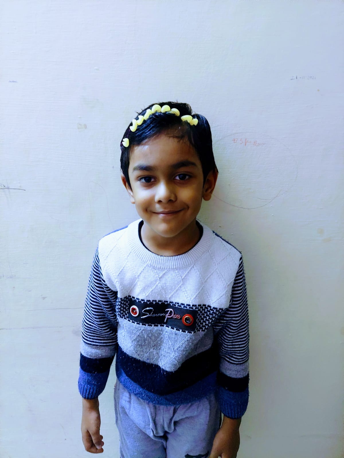 New Year Celebration by Pre-Primary