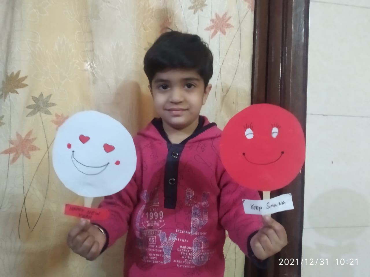 New Year Celebration by Pre-Primary