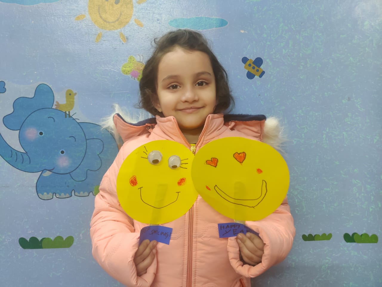 New Year Celebration by Pre-Primary