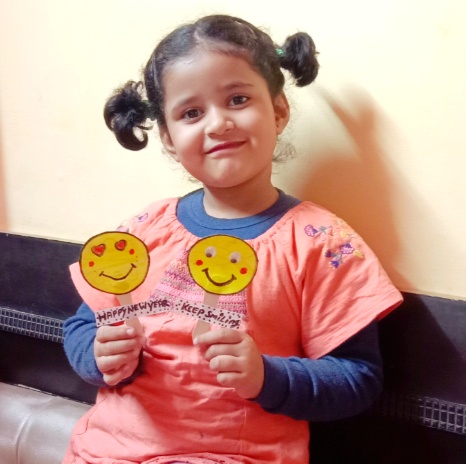 New Year Celebration by Pre-Primary