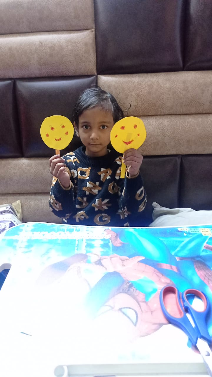 New Year Celebration by Pre-Primary