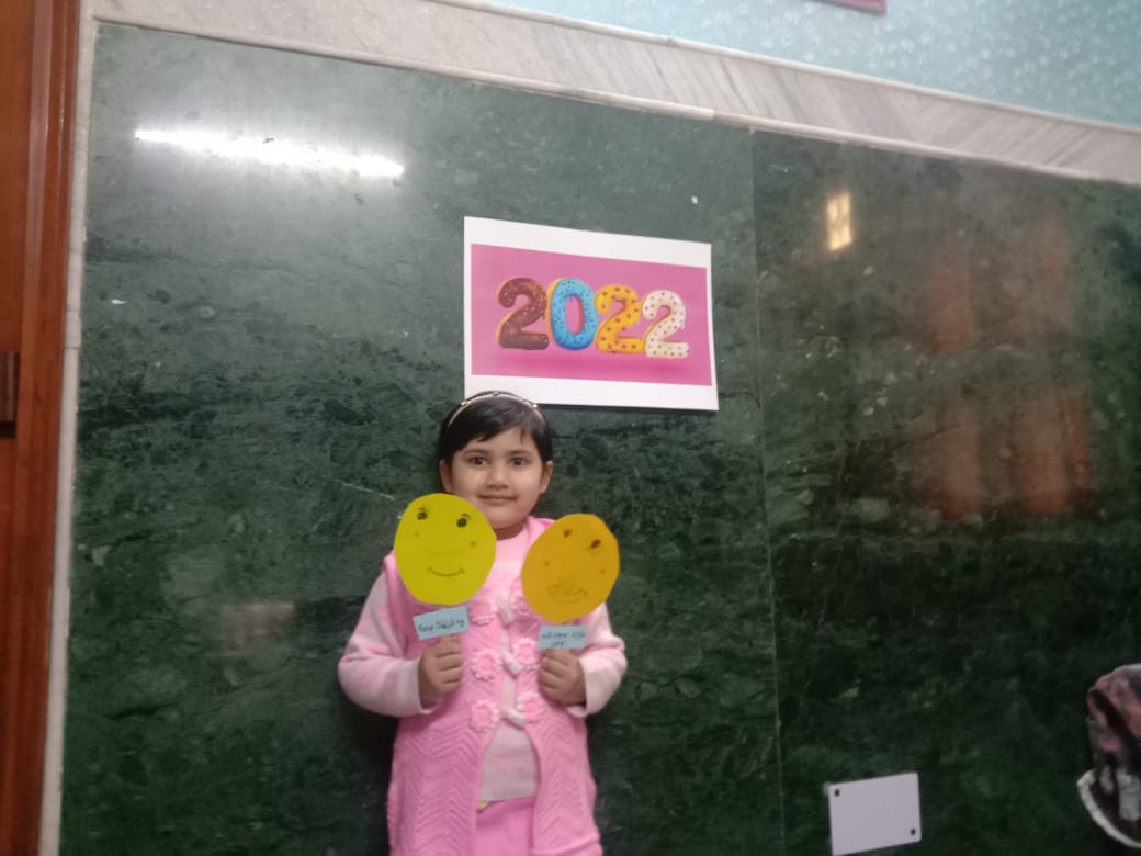 New Year Celebration by Pre-Primary