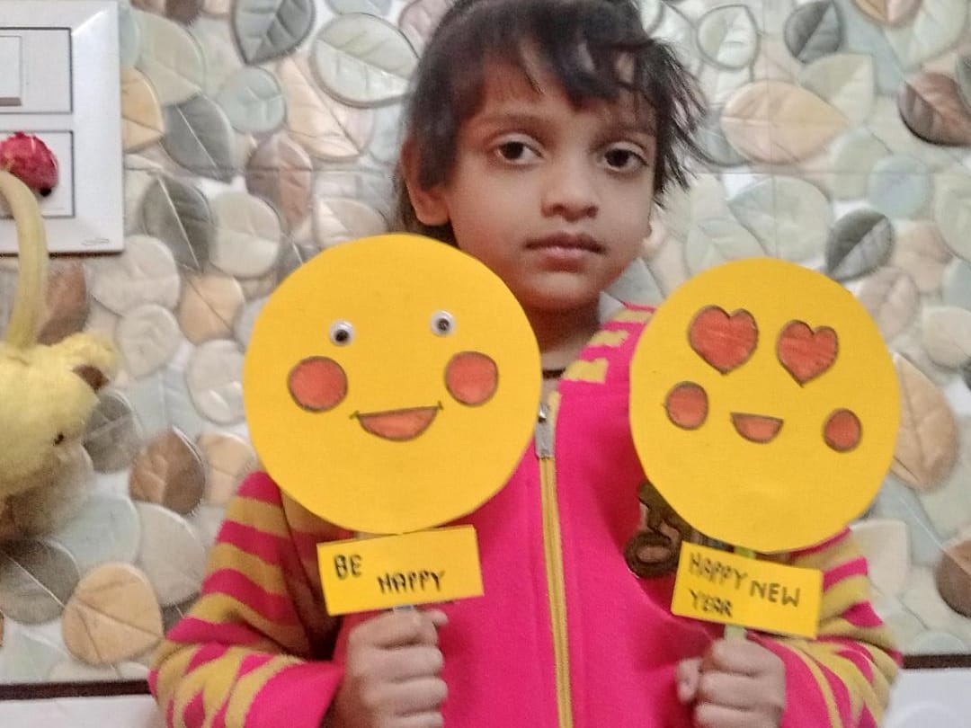 New Year Celebration by Pre-Primary