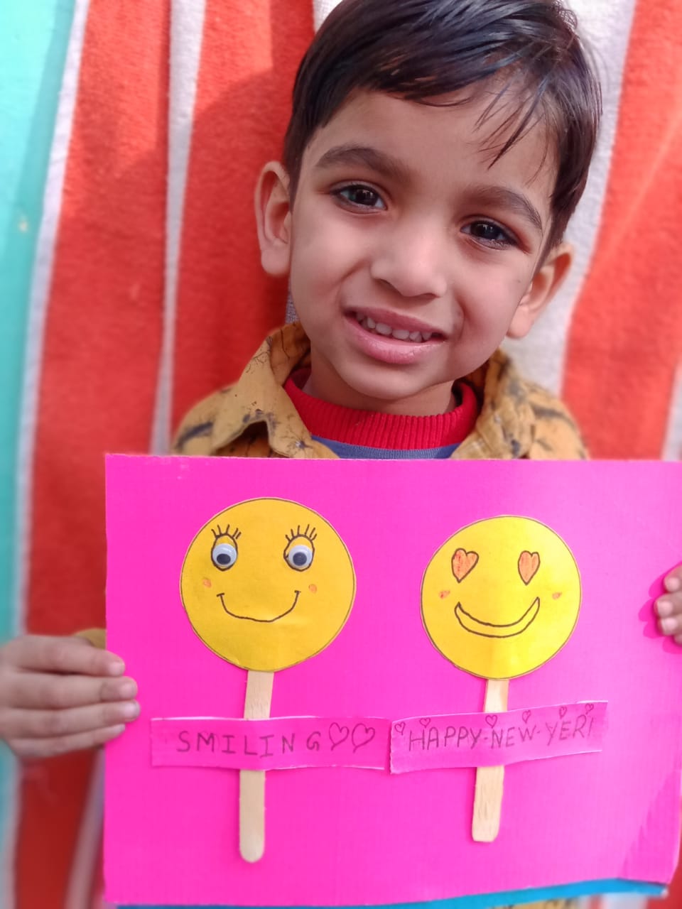 New Year Celebration by Pre-Primary