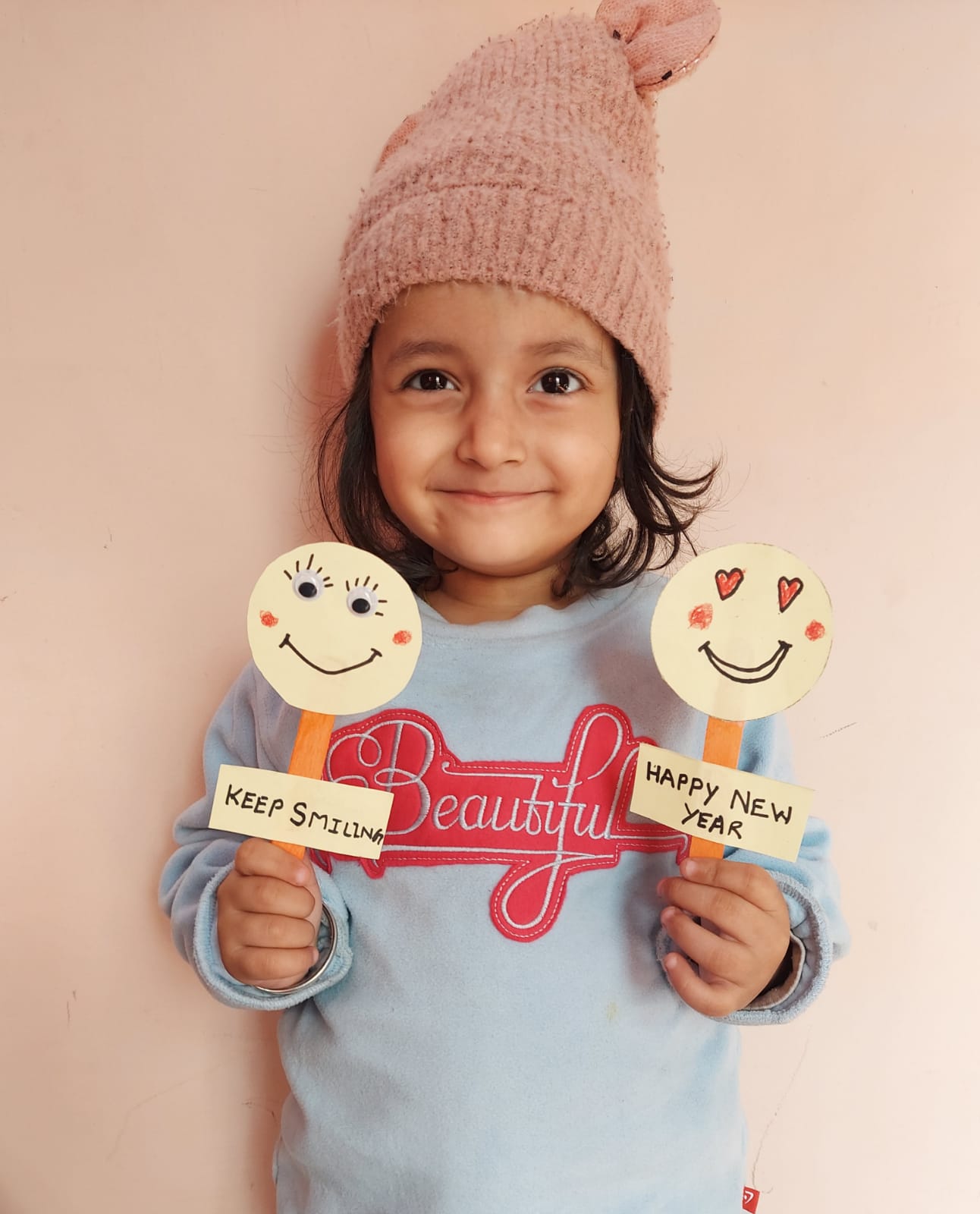 New Year Celebration by Pre-Primary