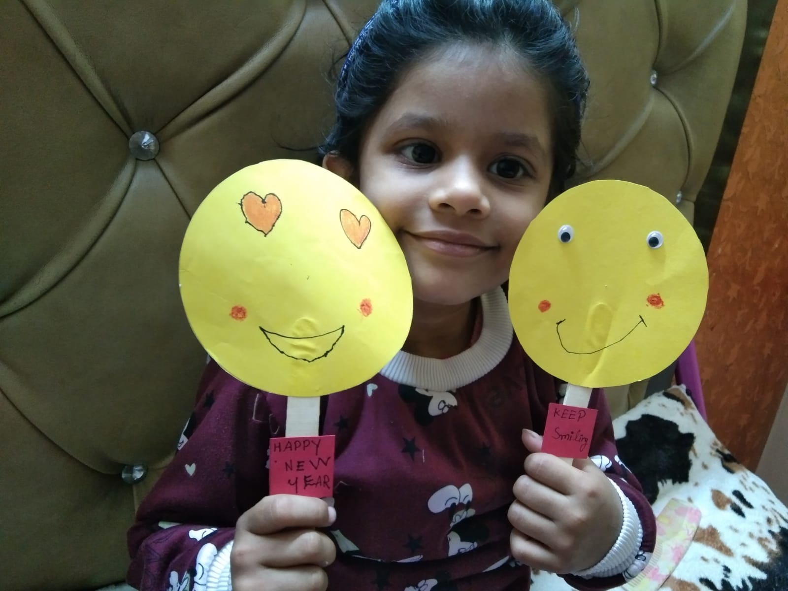 New Year Celebration by Pre-Primary