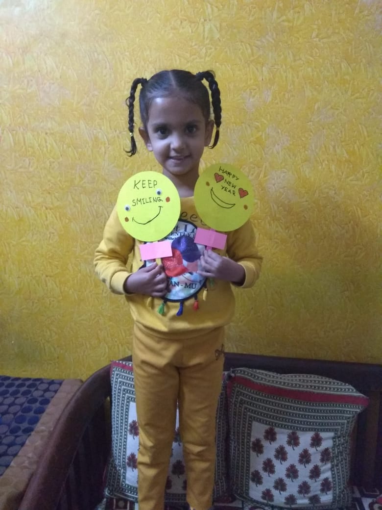 New Year Celebration by Pre-Primary
