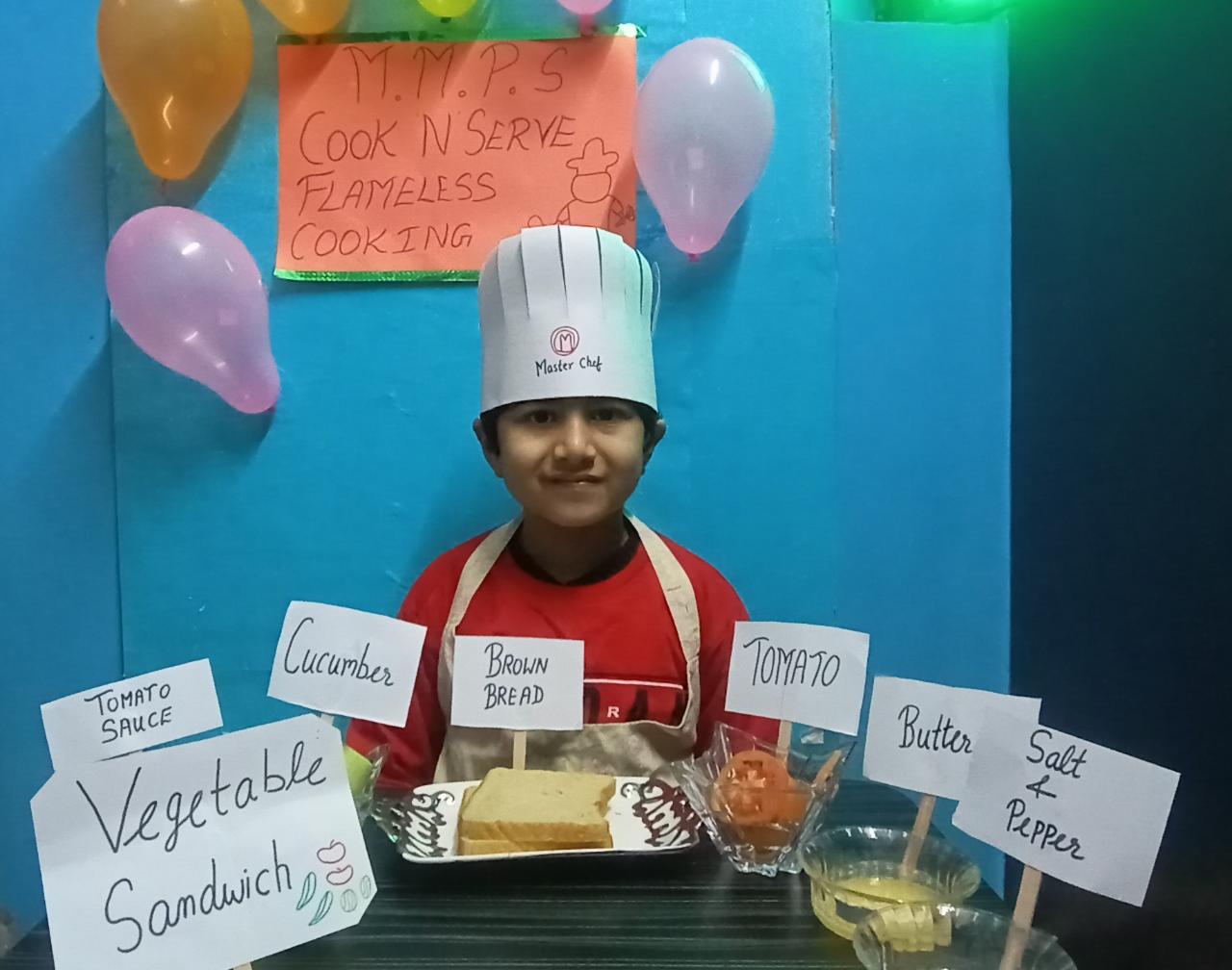 New Year Celebration by Primary and Middle wing students