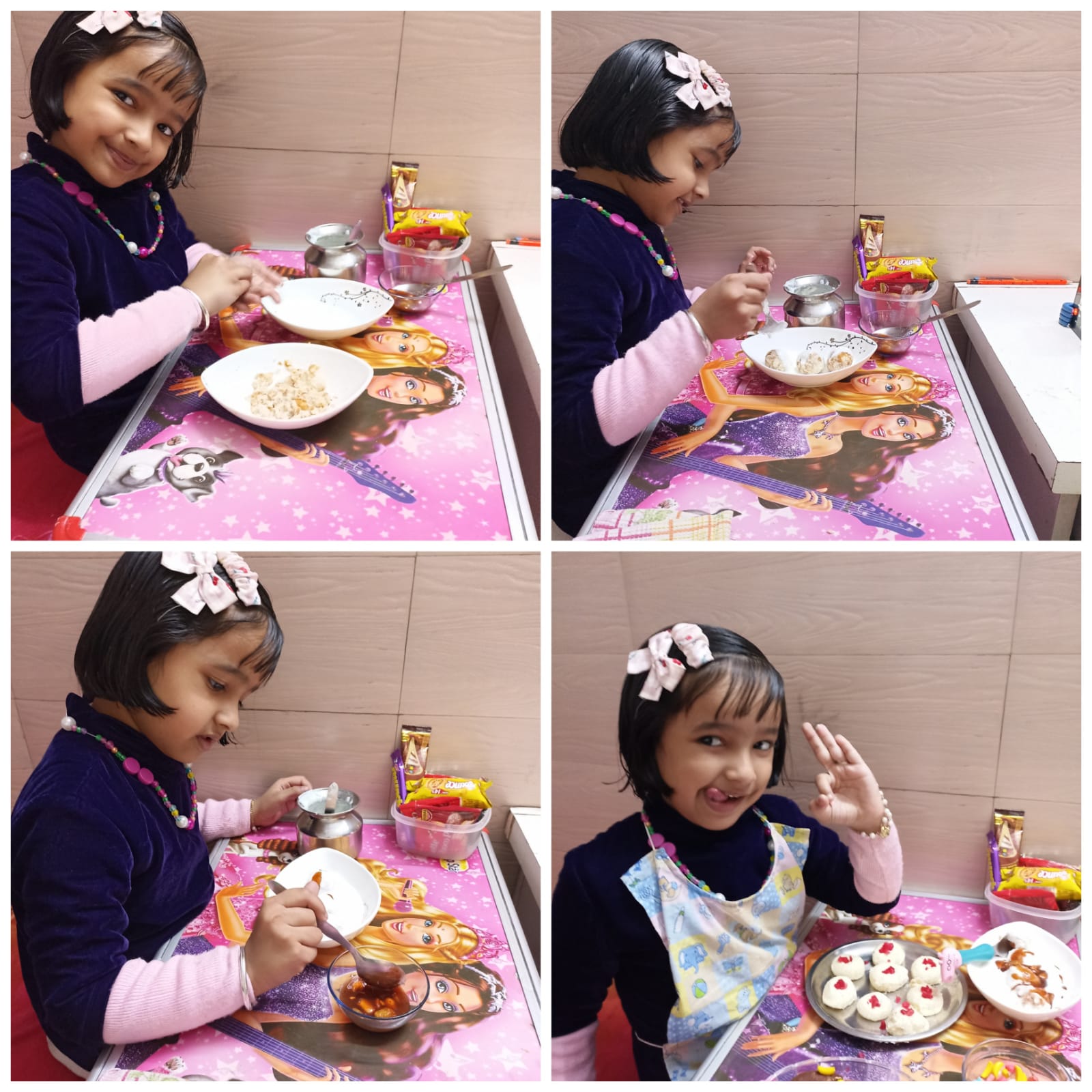 New Year Celebration by Primary and Middle wing students