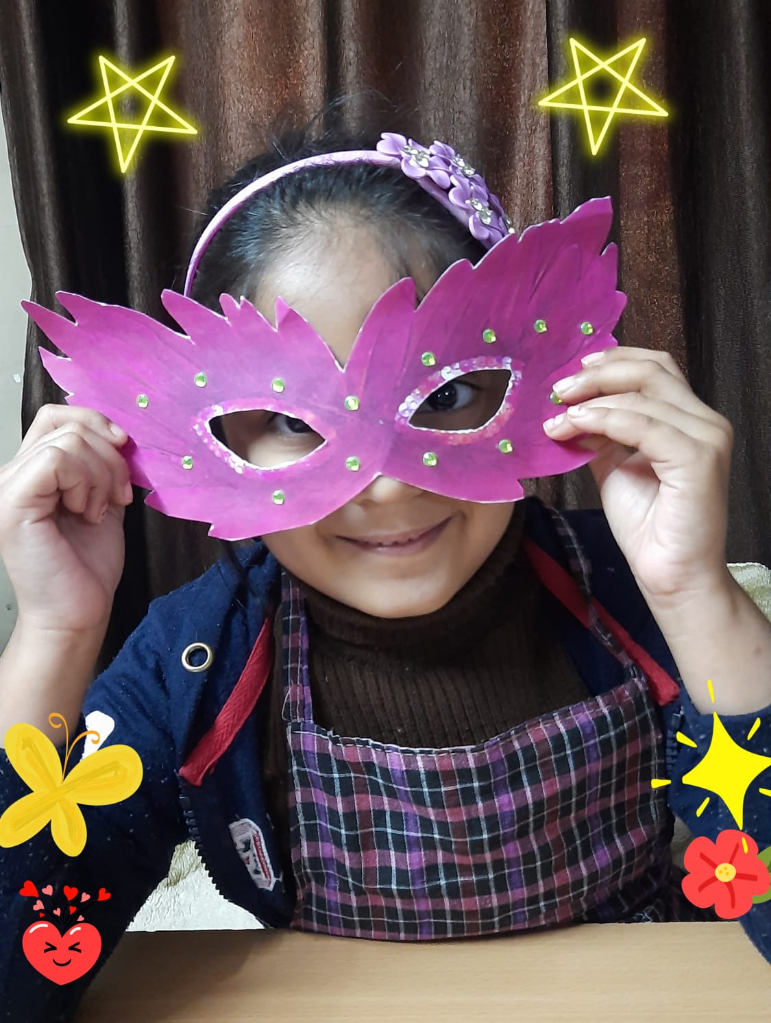 New Year Celebration by Primary and Middle wing students