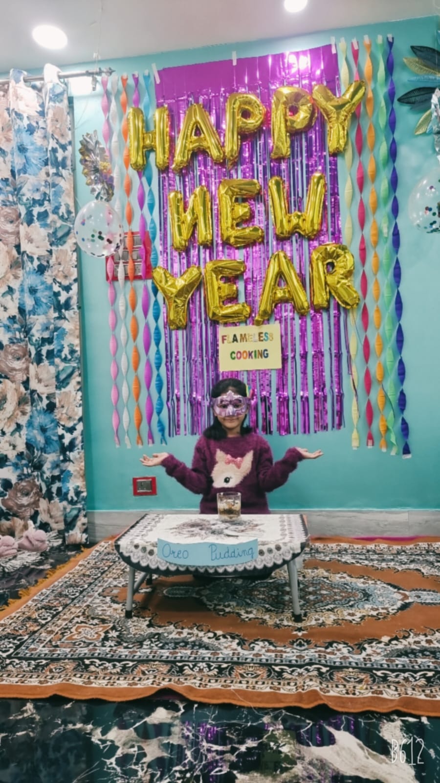 New Year Celebration by Primary and Middle wing students