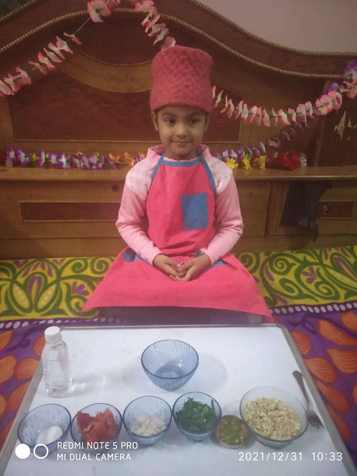New Year Celebration by Primary and Middle wing students