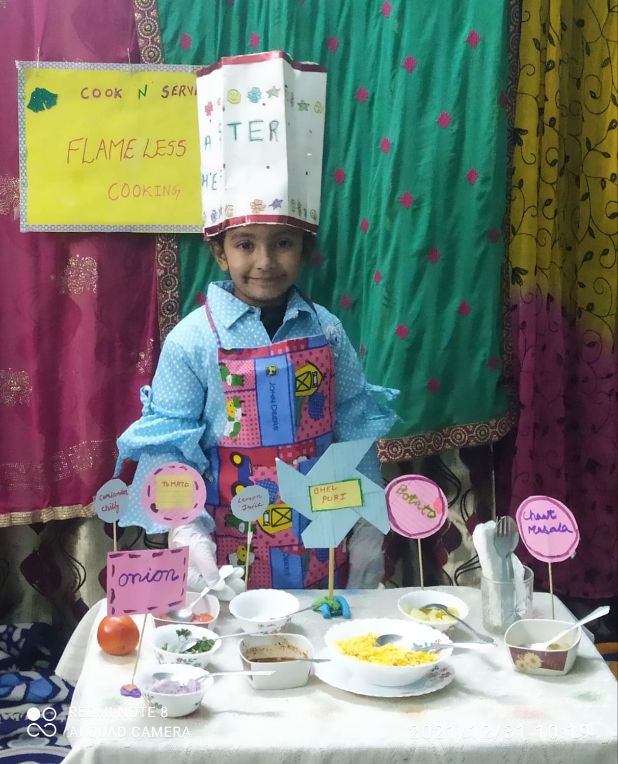 New Year Celebration by Primary and Middle wing students