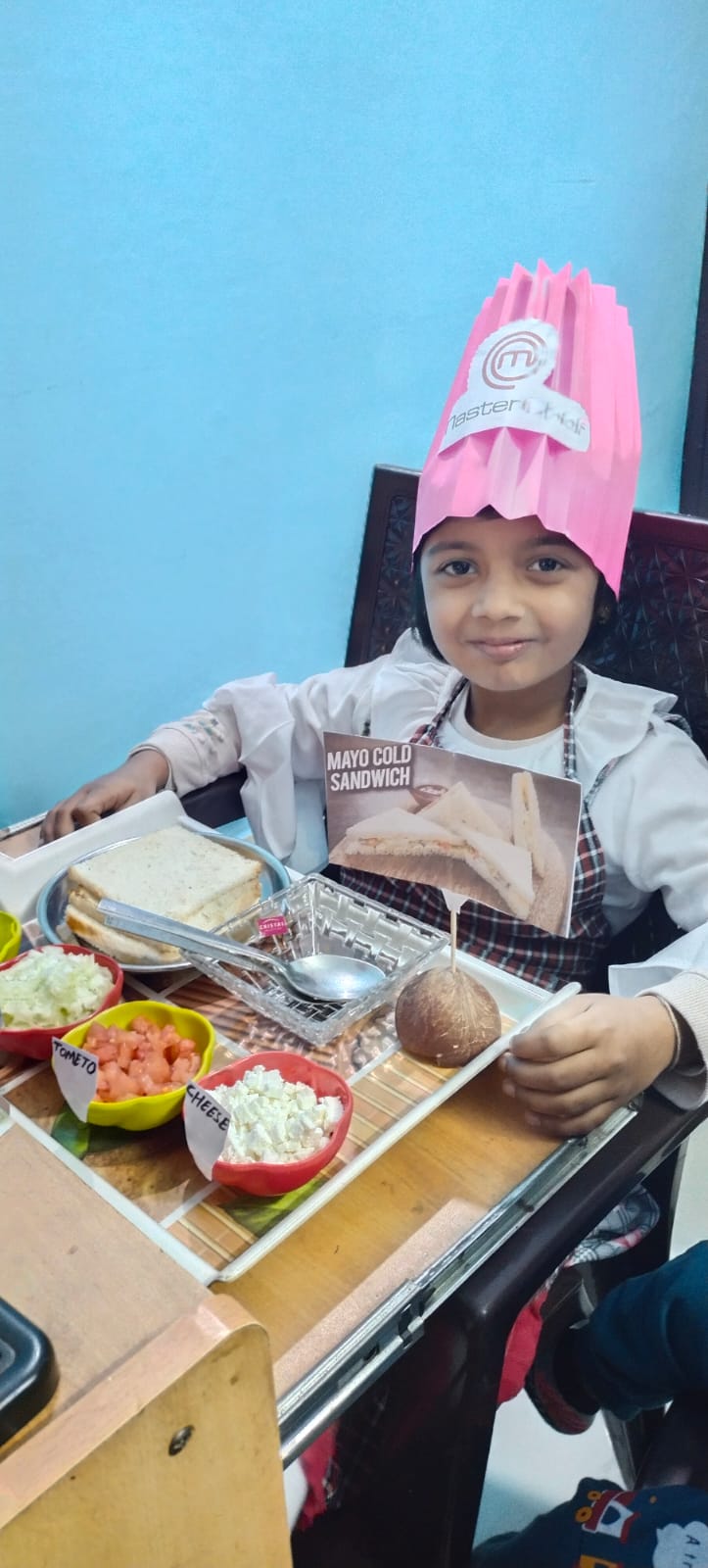 New Year Celebration by Primary and Middle wing students