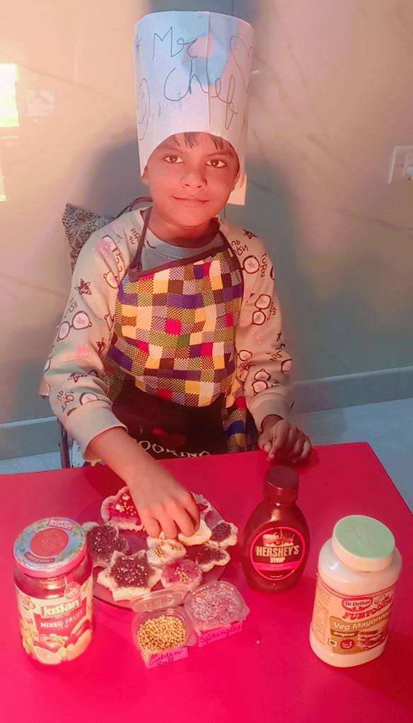 New Year Celebration by Primary and Middle wing students