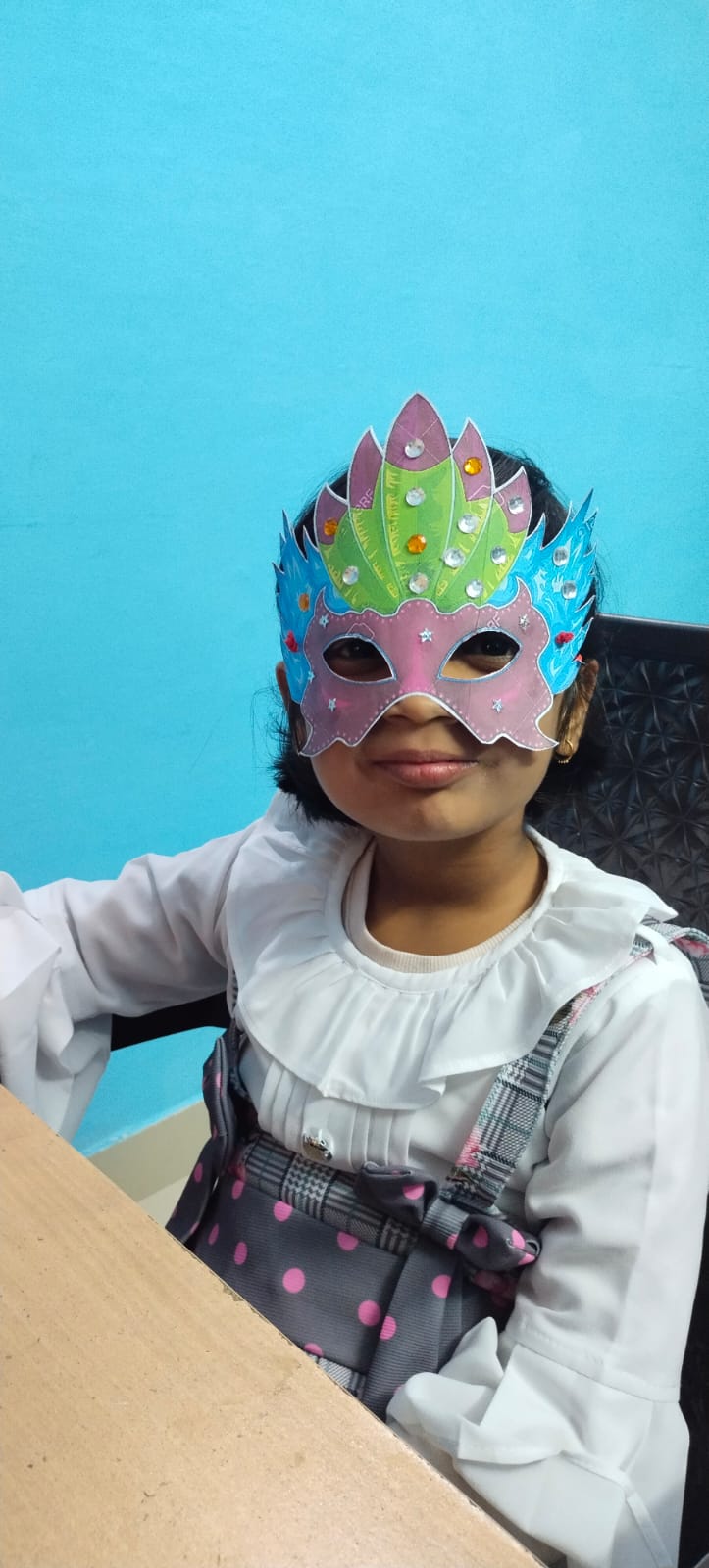 New Year Celebration by Primary and Middle wing students